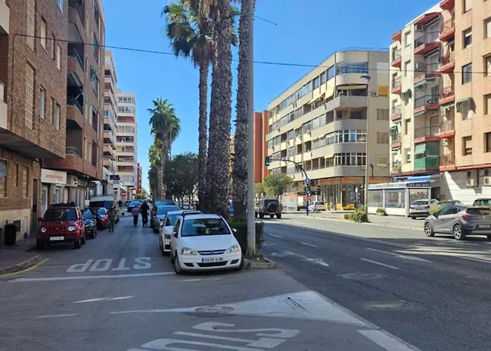 Lägenhet Stylowy 100 Metrow Od Plazy Torrevieja